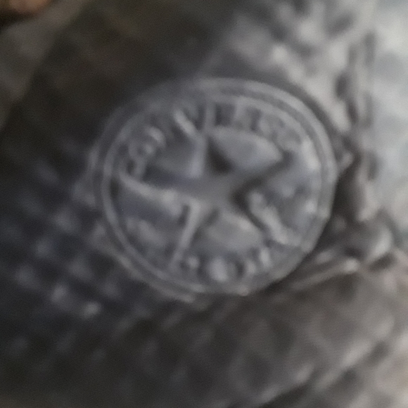 Black Converse high tops size 10 - Picture 3 of 6